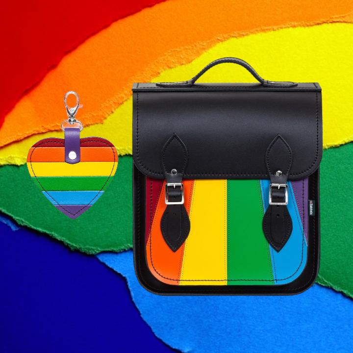 Stride Of Pride Rainbow Tote – The Giddy Cactus