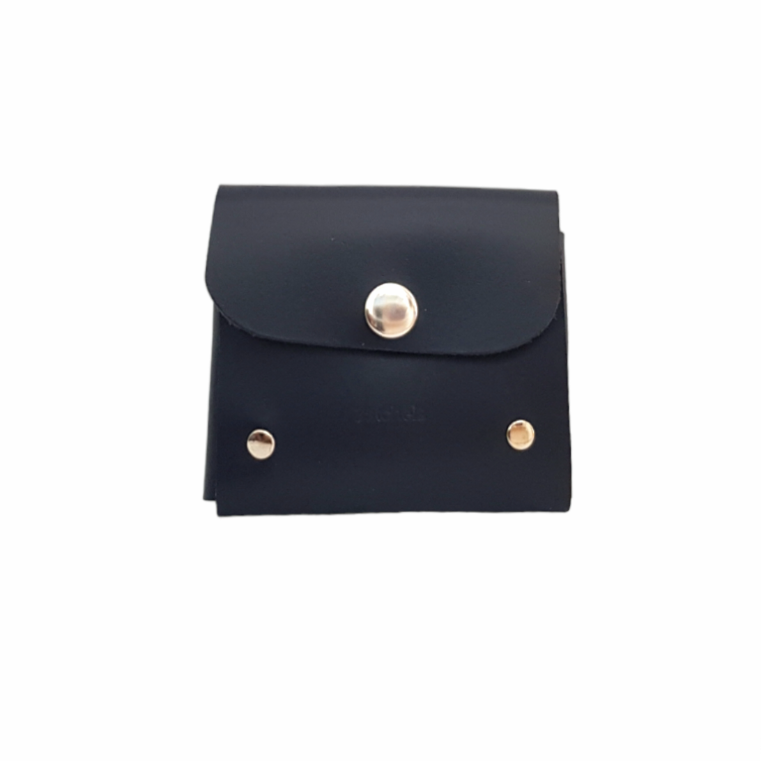 Navy discount coin purse