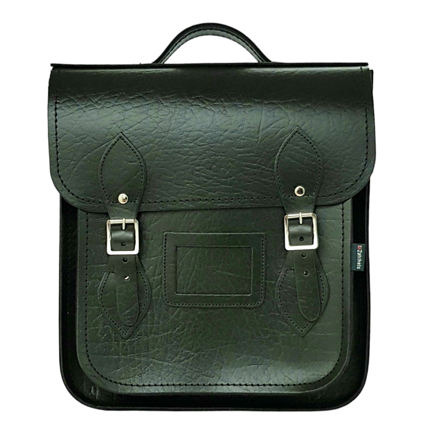 British leather outlet backpack