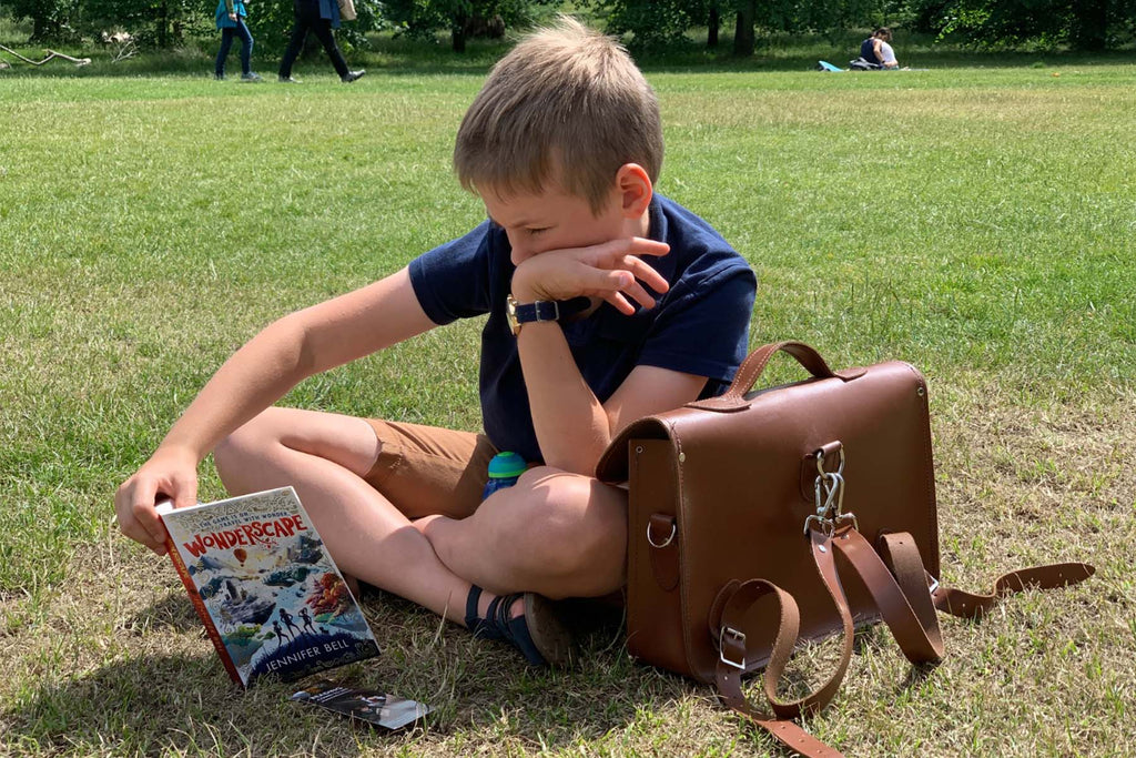 Traditional clearance school satchel