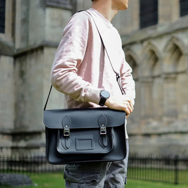 Cambridge satchel 15 online inch