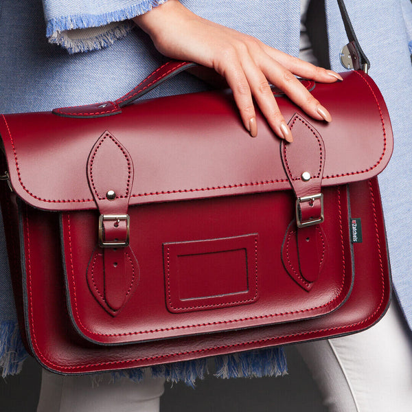 Satchel vs Messenger: What's the Difference? – MAHI Leather