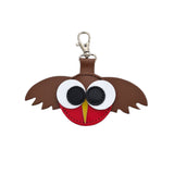 Robin Handmade Leather Bag Charm