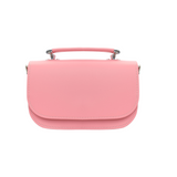 Aura Handmade Leather Bag - Pastel Pink