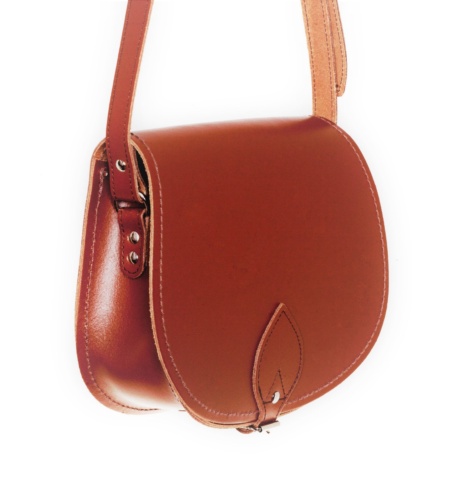 Zatchels UK good - The Midi Chestnut Collection Gift Set