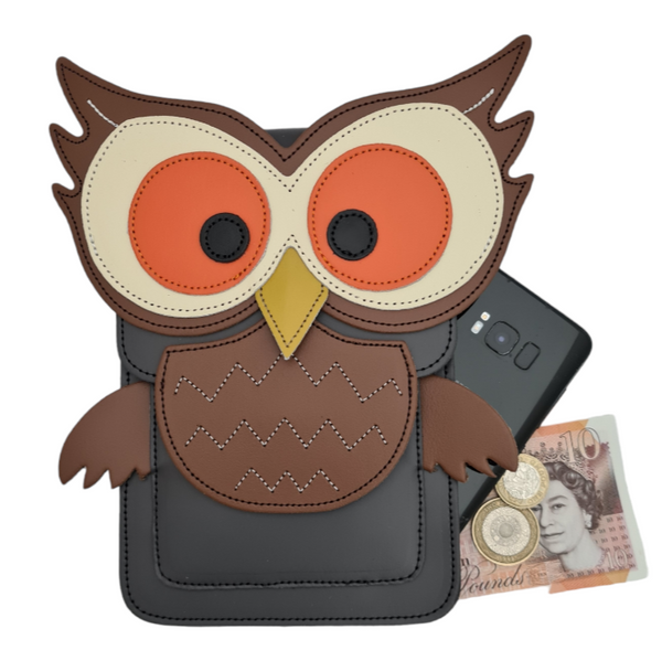 Owl bag charm - Pride – Zatchels