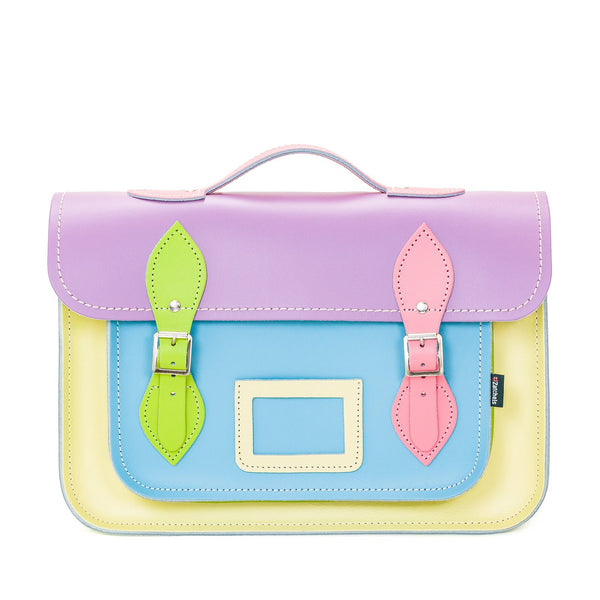 Pastel store satchel bag